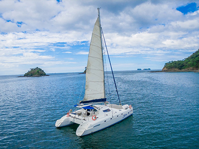 catamaran tour jaco