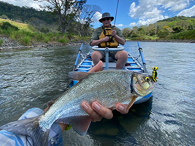 fly fishing tour jaco