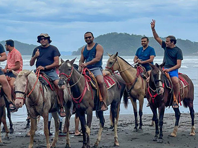 horseback tour jaco