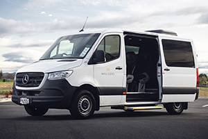 Luxury Van